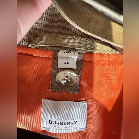 Burberry LIMITED EDITION 2019 Flight Jacket/BOMBER, Size 48, RARE, SO Rad, $3500